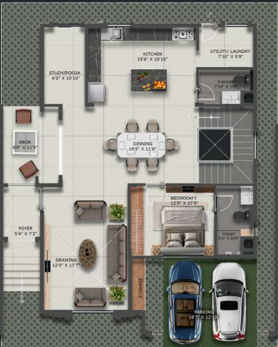  jrc palladio Floor Plan Ground Floor Plan