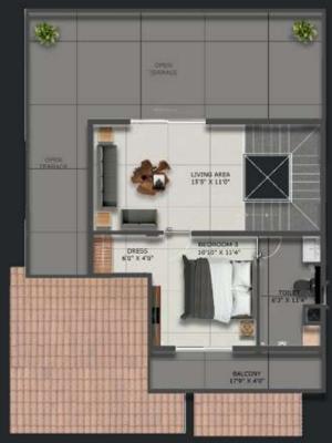  jrc-palladio Floor Plan Terrace Floor Plan