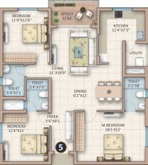  skanda-lake-front Floor Plan Floor Plan