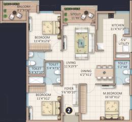  skanda-lake-front Floor Plan Floor Plan