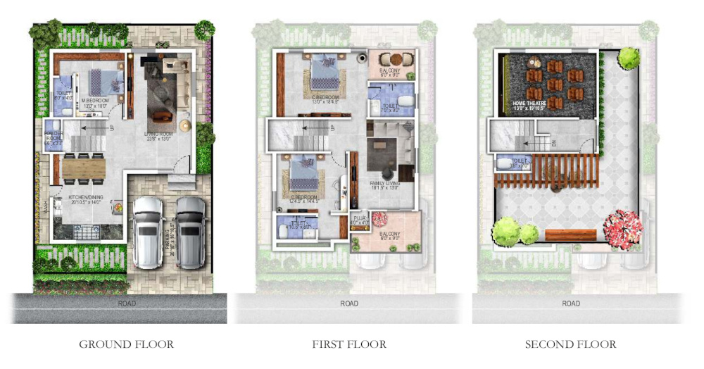  serene county Floor Plan Floor Plan