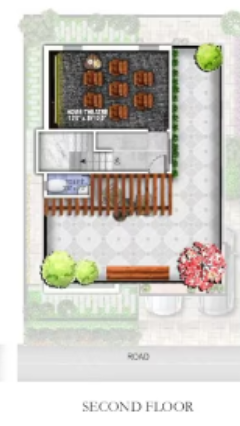  serene county Floor Plan Second Floor Plan