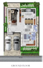 Ground Floor Plan serene-county Floor Plan Ground Floor Plan