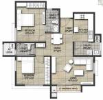 floorPlan of Voora Oceans 27
