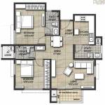 floorPlan of Voora Oceans 27