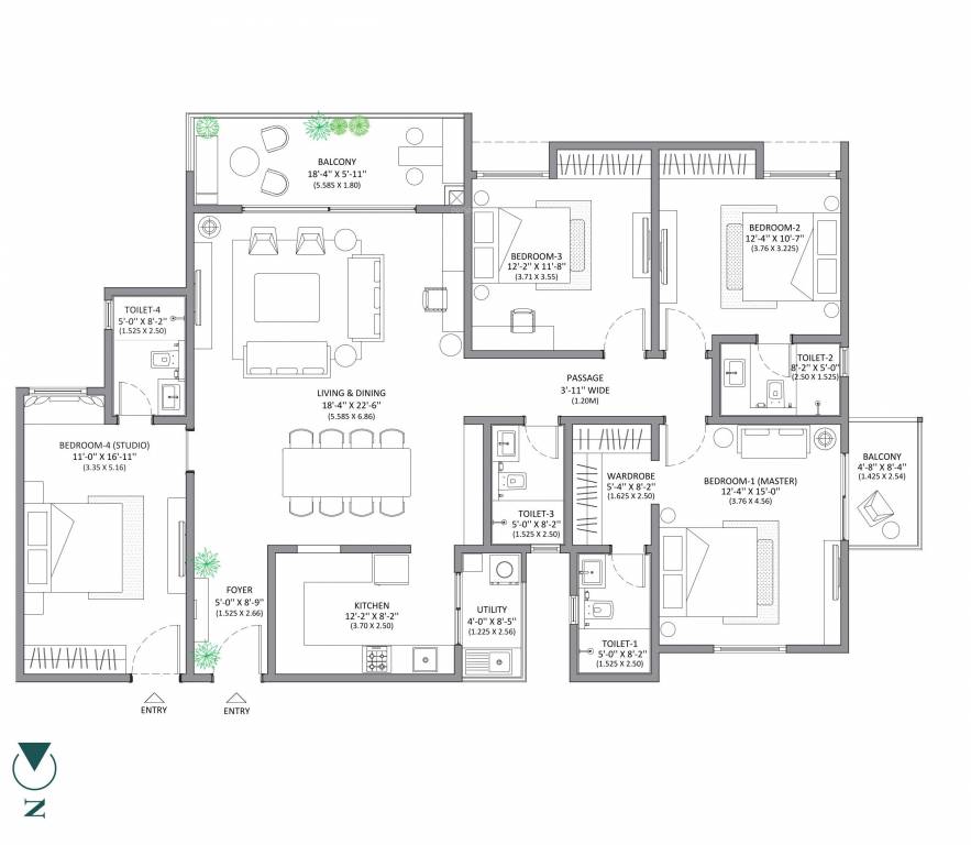 Floor Plan marq building 2 tower 5 Floor Plan Floor Plan