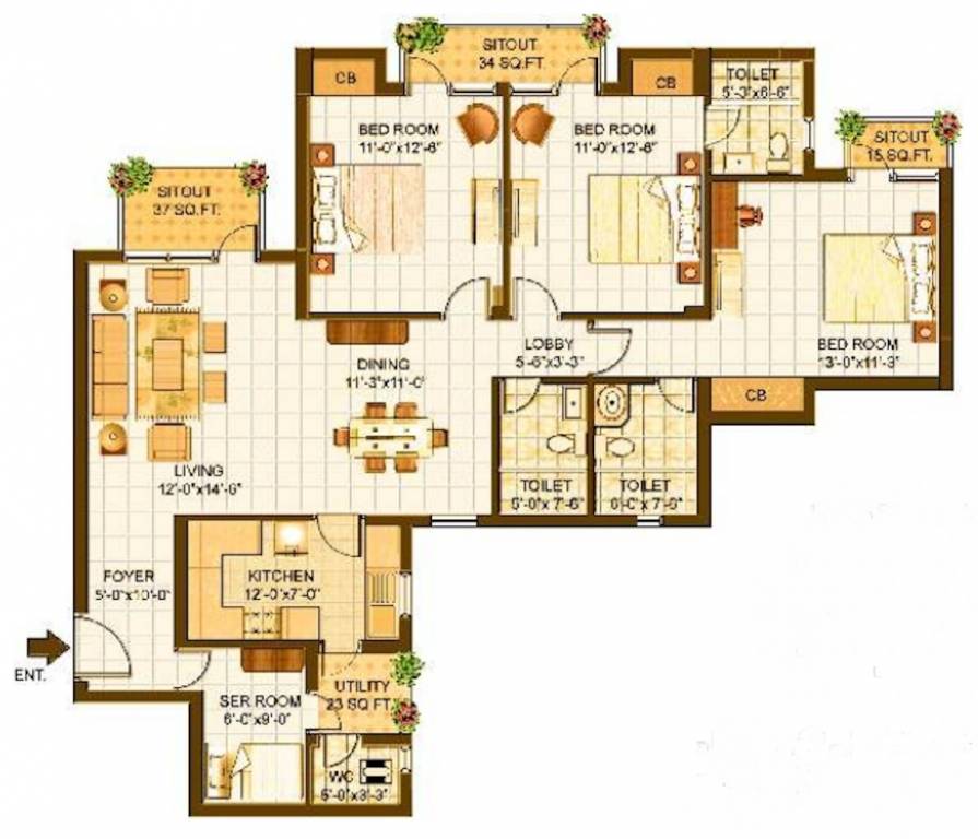 dummy Vipul Lavanya Apartments dummy Vipul Lavanya Apartments