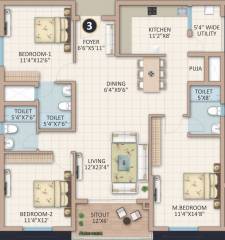  skanda-lake-front Floor Plan Floor Plan