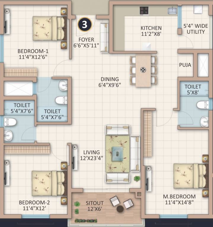 Floor Plan skanda lake front Floor Plan Floor Plan