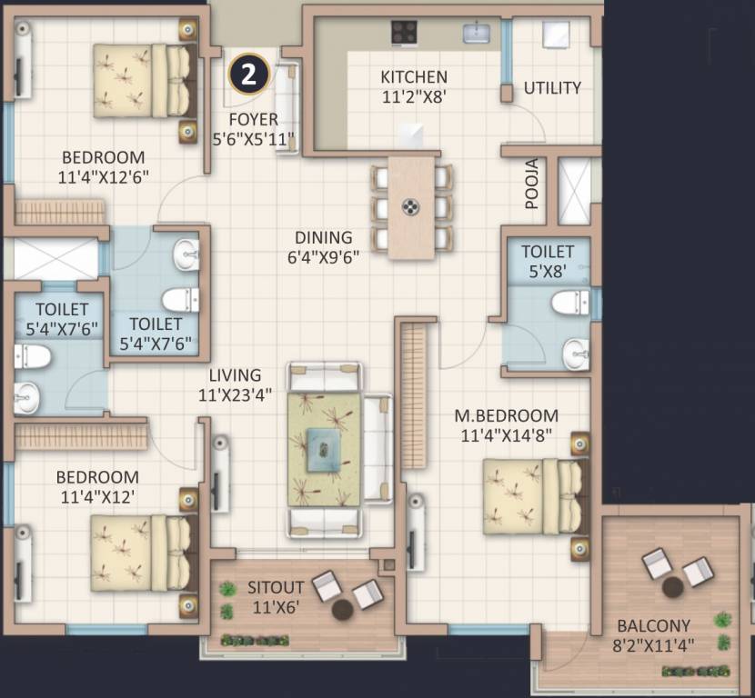Floor Plan skanda lake front Floor Plan Floor Plan