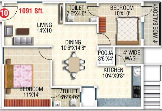 Floor Plan white pearl Floor Plan Floor Plan