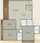 floorPlan of Universal Bilvam Regency
