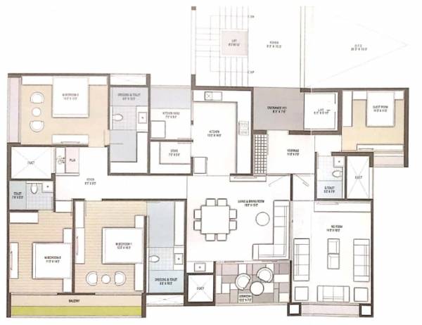  the-grand-eastern Floor Plan Floor Plan
