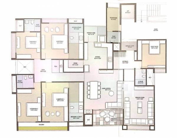  the-grand-eastern Floor Plan Floor Plan
