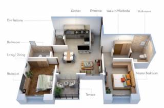  vrindavan-heights-phase-ii Floor Plan Floor Plan