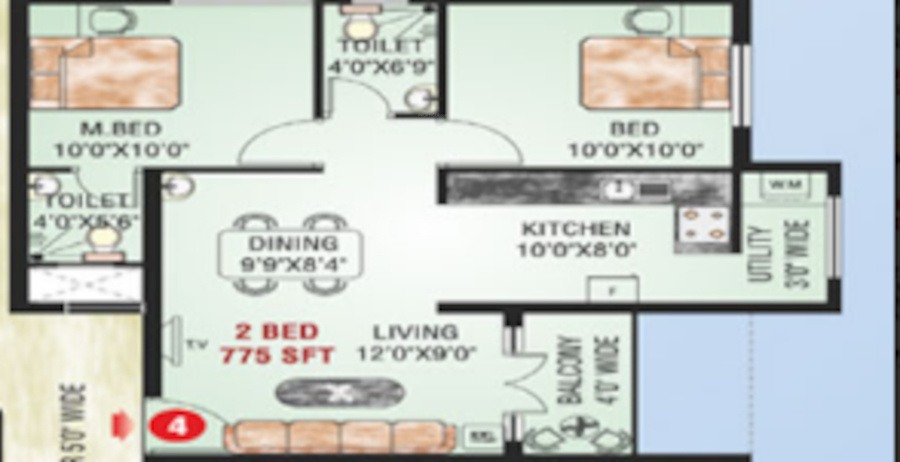 sagar Floor Plan Floor Plan