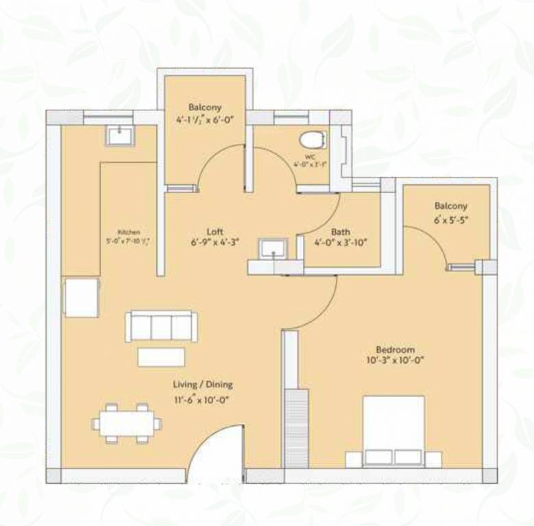 Floor Plan the eastern park Floor Plan Floor Plan