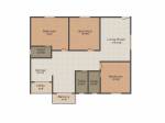 floorPlan of Balaji Homes