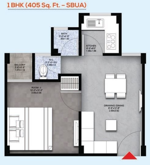  aayam Floor Plan Floor Plan