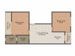 floorPlan of Jindal Homes 1