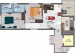 Floor Plan madhuvanthi Floor Plan Floor Plan