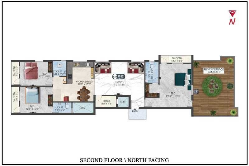  shubam and vishvam Floor Plan Floor Plan