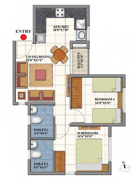  107-southeast-phase-2 Floor Plan Floor Plan