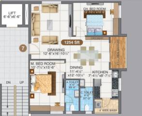  rich-park Floor Plan Floor Plan