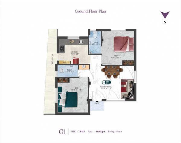  sowjanya Floor Plan Floor Plan