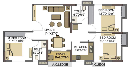  natura Floor Plan Floor Plan