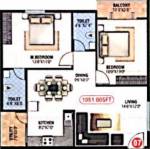 floorPlan of Sapthagiri Vaibhava