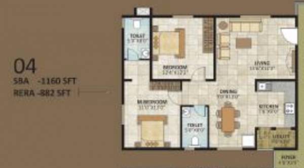  subha-samruddhi Floor Plan Floor Plan