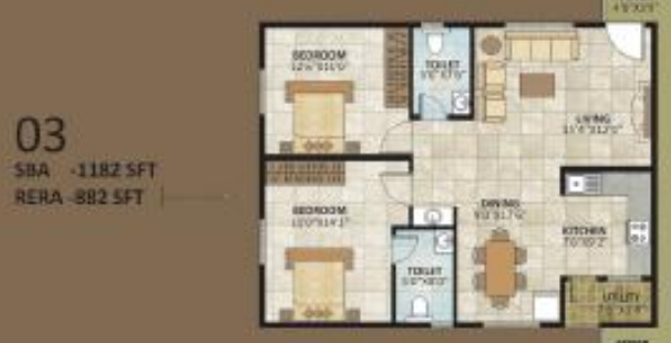  subha samruddhi Floor Plan Floor Plan