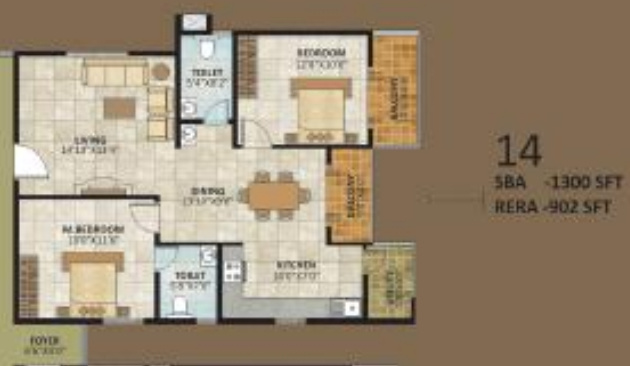  subha samruddhi Floor Plan Floor Plan