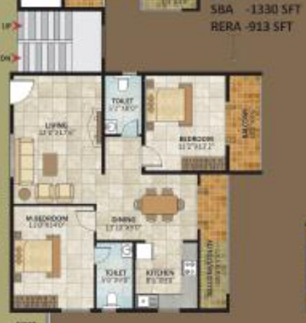  subha samruddhi Floor Plan Floor Plan