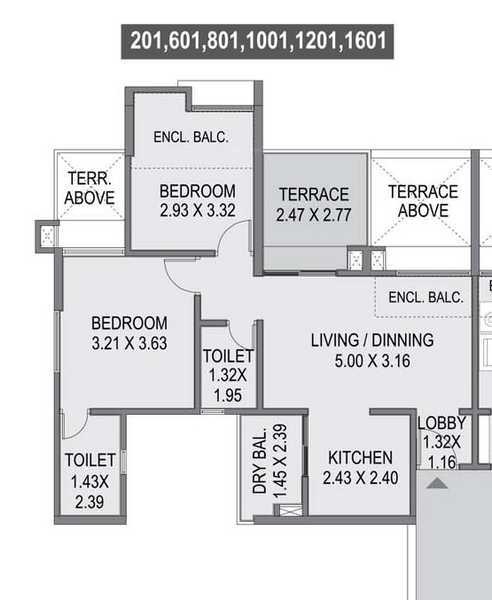  saarrthi skybay iii Floor Plan Floor Plan