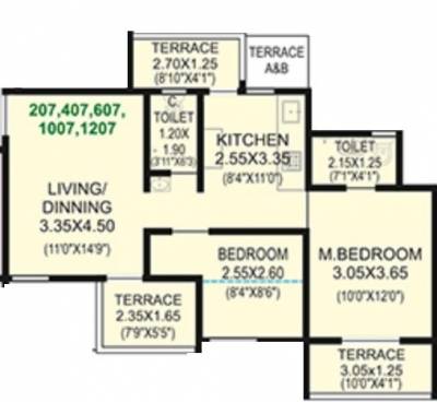 bhalchandra-upvan-phase-i Floor Plan Floor Plan
