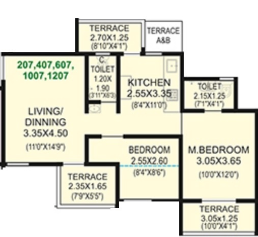  bhalchandra-upvan-phase-i Floor Plan Floor Plan