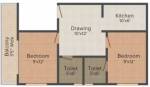 floorPlan of Rattan Homes 3