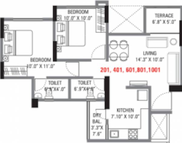  divine-dazzle-b Floor Plan Floor Plan