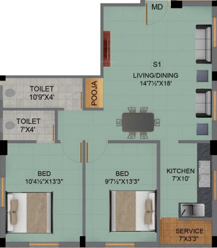 dummy Vijaya Vetri Castle dummy Vijaya Vetri Castle