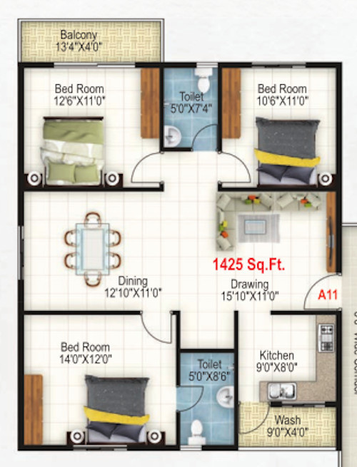  dsr riviera Floor Plan Floor Plan