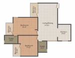 floorPlan of Crux Infra Developers Home 2
