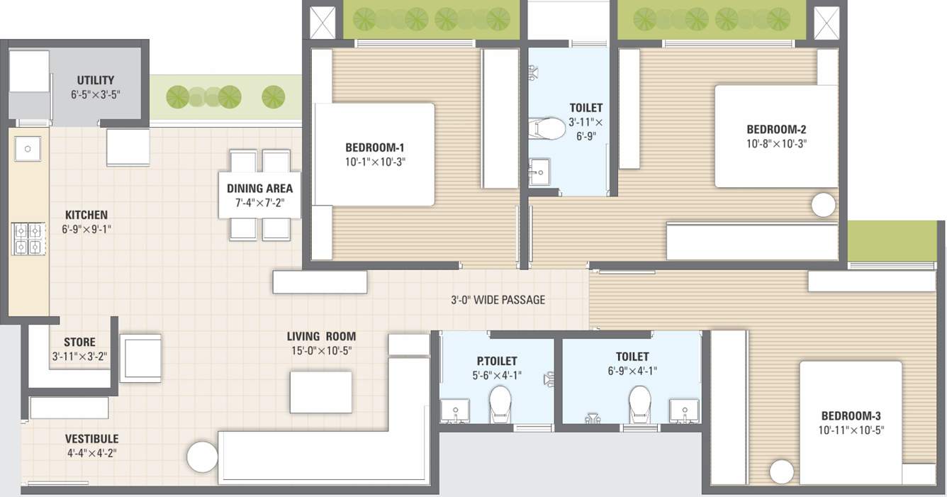 Mayur Naranbhai Patel Aadi Siddhi Residency