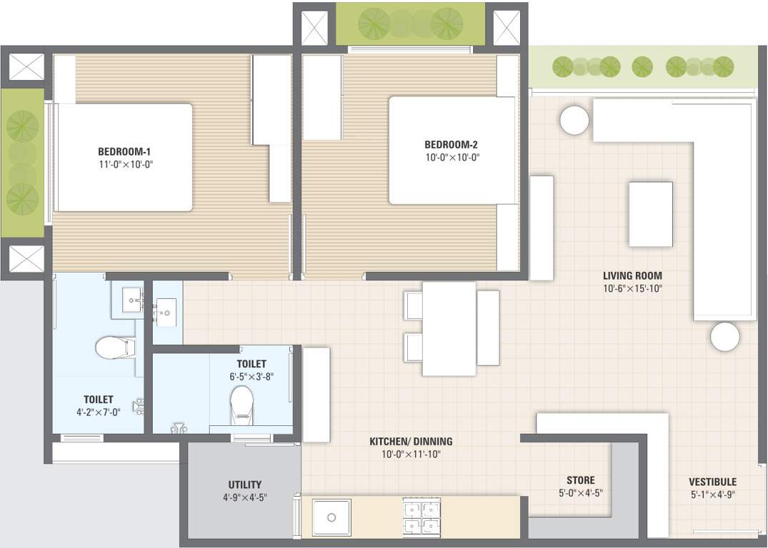 Mayur Naranbhai Patel Aadi Siddhi Residency