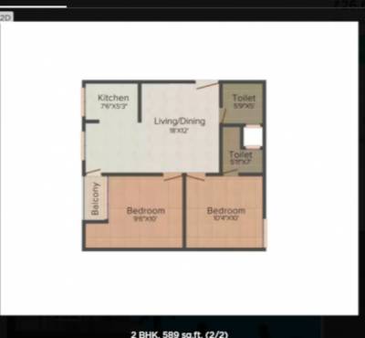 floorPlan of Jain Giriraj Apartment
