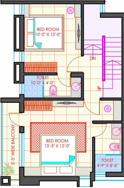 floorPlan of Sonkamal Dhyana Homes