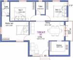 floorPlan of Anu Sri Agathiya Flats