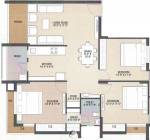 floorPlan of Akshat Asopalav Luxuria
