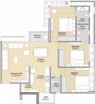 floorPlan of Kavish Karnavati Skylane